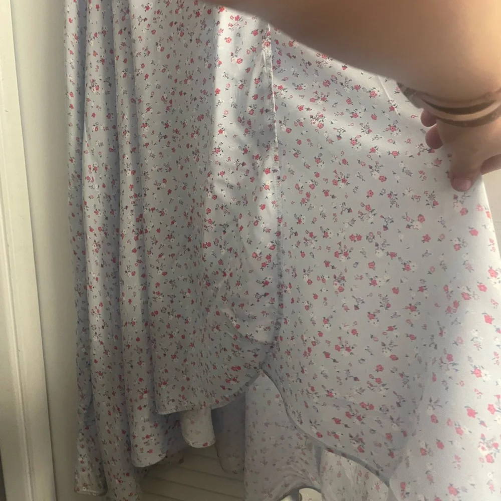 Denim & Supply Ralph Lauren Size small full wrap maxi skirt.Light weight & flowy - Picture 9 of 12